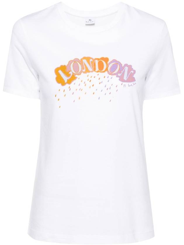 PS By Paul Smith T-shirts and Polos White - PAUL SMITH - BALAAN 1