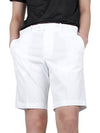 Men's Vent Golf Shorts White - J.LINDEBERG - BALAAN 2