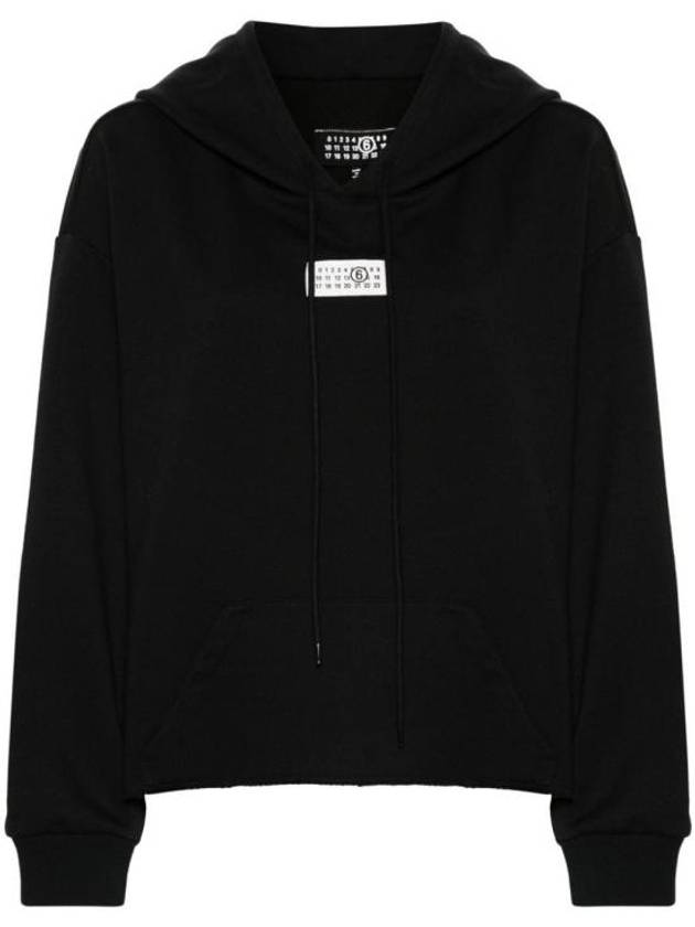 Numbering Logo Hoodie Black - MAISON MARGIELA - BALAAN 2