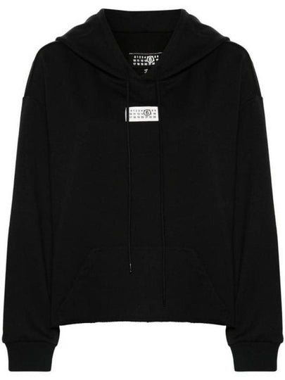 Numbering Logo Hoodie Black - MAISON MARGIELA - BALAAN 2