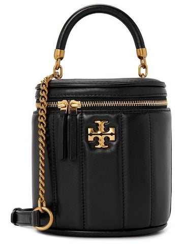 Kira Vanity Cross Bag Black - TORY BURCH - BALAAN 1