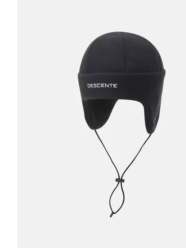 Gwidaki Ski Beanie Black SP423UKCO3 - DESCENTE - BALAAN 1