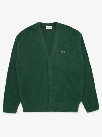 Cardigan 684313 Green VERT - LACOSTE - BALAAN 1