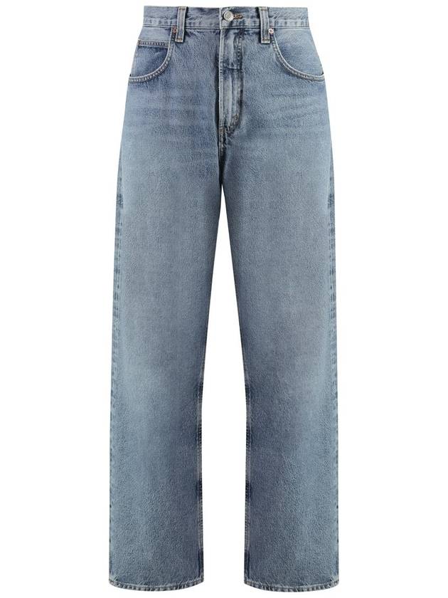 Agolde Fusion Baggy Jeans - AGOLDE - BALAAN 1