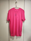 hot pink knit sleeve T shirt - DSQUARED2 - BALAAN 4