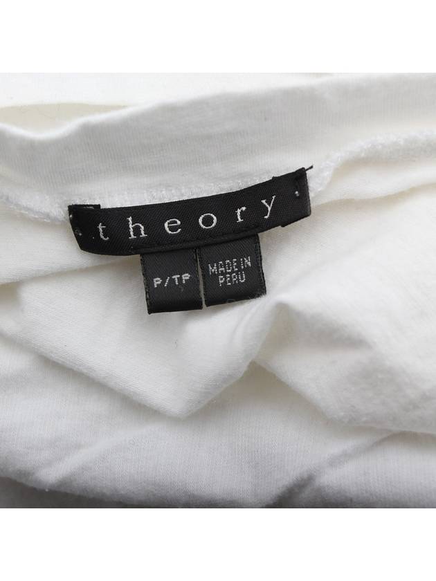 women short sleeve t shirt - THEORY - BALAAN 5