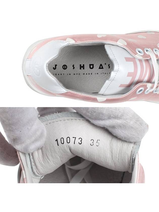 women's low top sneakers - JOSHUA SANDERS - BALAAN 4