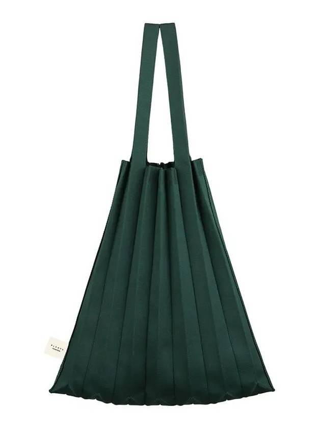 Tote Bag Deep Green - PLEATSMAMA - BALAAN 1