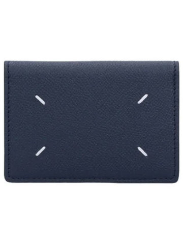 Stitched Slim Fold Card Holder Cosmo Wallet - MAISON MARGIELA - BALAAN 1