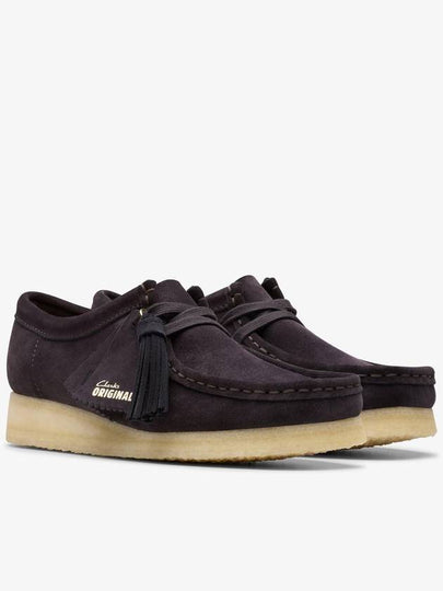 Originals Wallabee Suede Loafers Brown - CLARKS - BALAAN 2