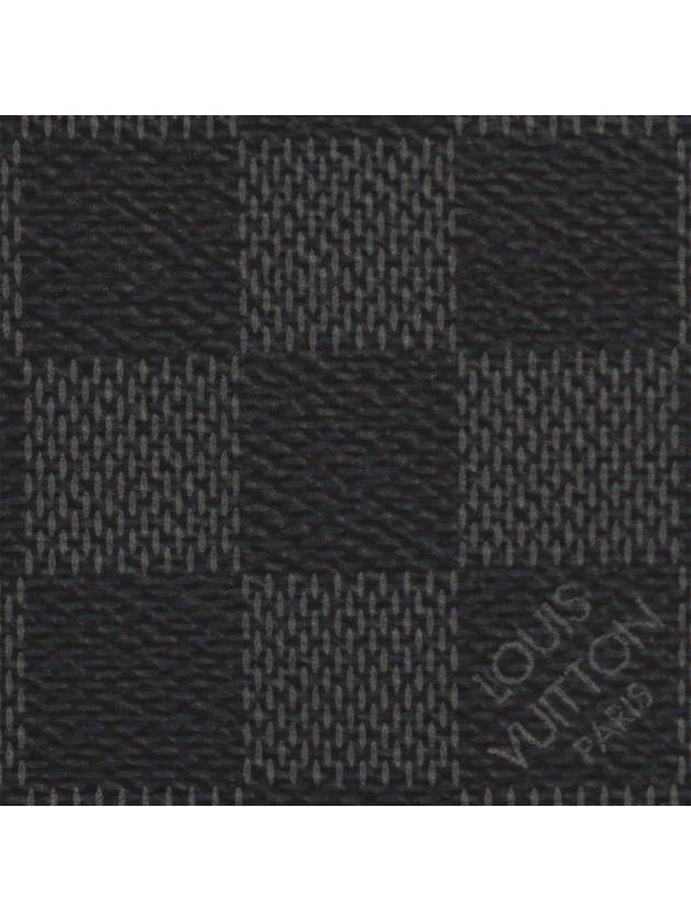 Slender Damier Half Wallet Grey - LOUIS VUITTON - BALAAN 5