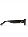 Eyewear LV Circle Cat Eye Sunglasses Black - LOUIS VUITTON - BALAAN 5