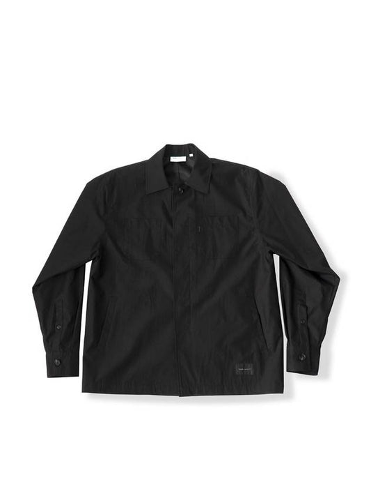 Utility Shirt JacketBlack - TABB LUDENS - BALAAN 2