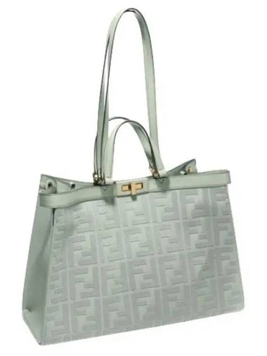 Tote medium fabric shopper bag - FENDI - BALAAN 1