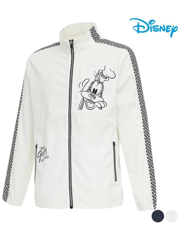 shoulder line windbreaker jumper DL1MJP004 - DISNEY GOLF - BALAAN 1