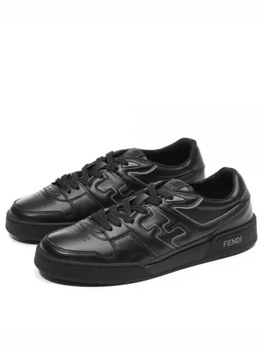sneakers 7E1643AOMN F1MYT BLACK - FENDI - BALAAN 2