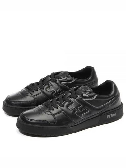 Match Low Top Sneakers Black - FENDI - BALAAN 2