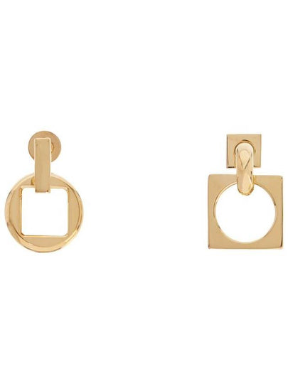 Les Pendante Round Carr? Earrings 233JW5685845270 - JACQUEMUS - BALAAN 2