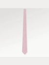 Monogram Diagonal Tie M79440 Rose - LOUIS VUITTON - BALAAN 2