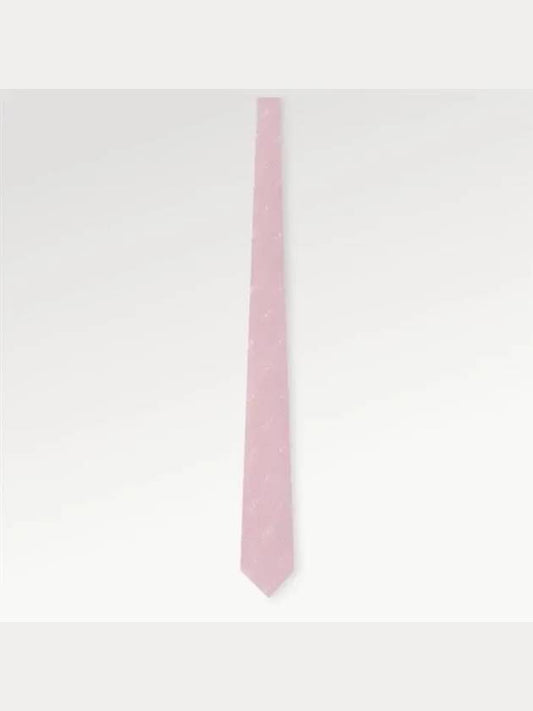 Monogram Diagonal Tie M79440 Rose - LOUIS VUITTON - BALAAN 2