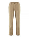 Men's Grimm Regular Fit Straight Pants Khaki - KLATTERMUSEN - BALAAN 2