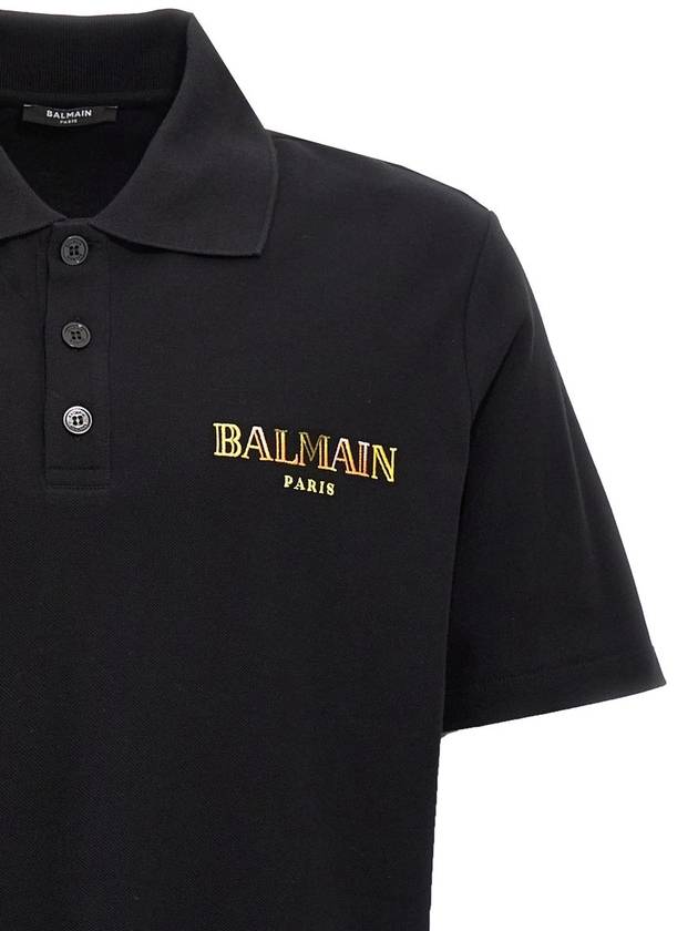 Balmain 'Balmain Vintage' Polo Shirt - BALMAIN - BALAAN 3