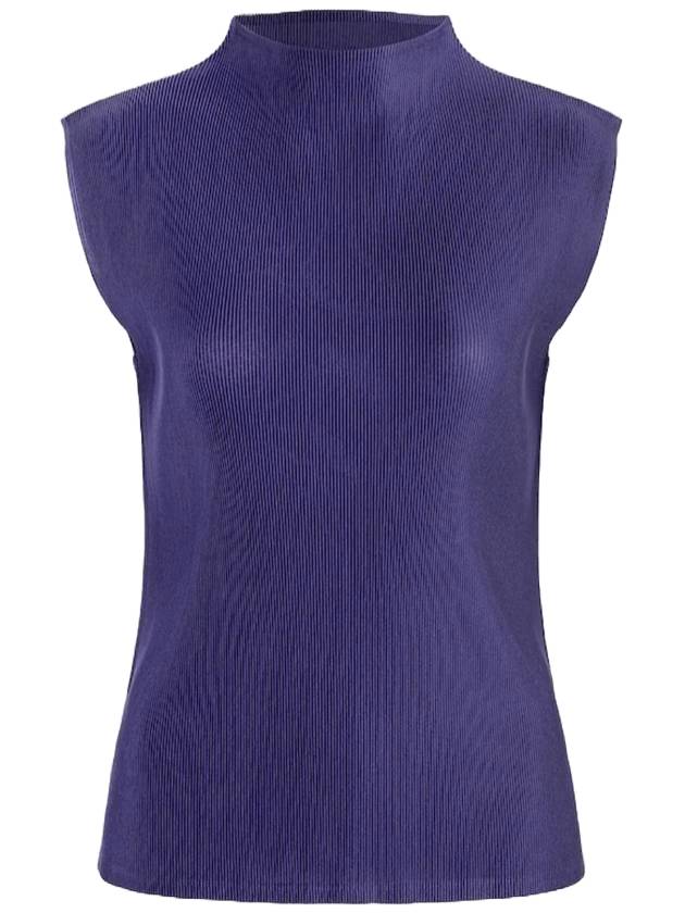 Mist July Sleeveless Dark Blue - ISSEY MIYAKE - BALAAN 1