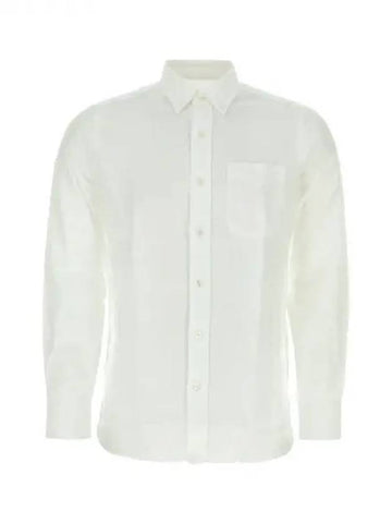 Point collar detail lyocell shirt 271489 - TOM FORD - BALAAN 1