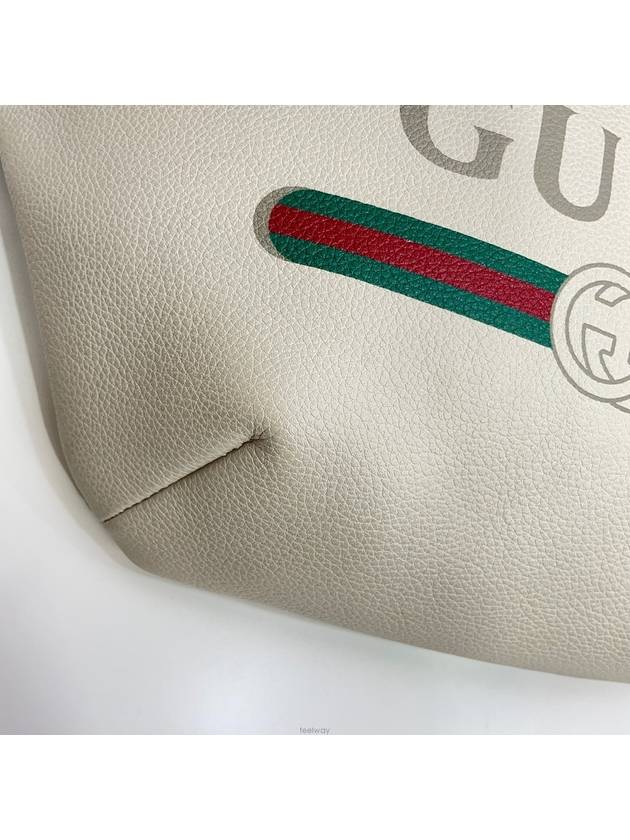 New level 530412 Web logo belt bag - GUCCI - BALAAN 6