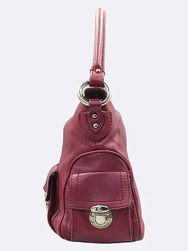 burgundy shoulder bag - MARC JACOBS - BALAAN 2