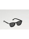 LV Signature Square Round Sunglasses Black - LOUIS VUITTON - BALAAN 3