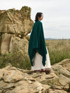 Cashmere Pashmina Muffler French Green - WILL'O THE WISP - BALAAN 4