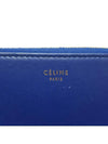 Women s Celine 103983XTM Blue Gray Two tone Zippy Wallet - CELINE - BALAAN 6