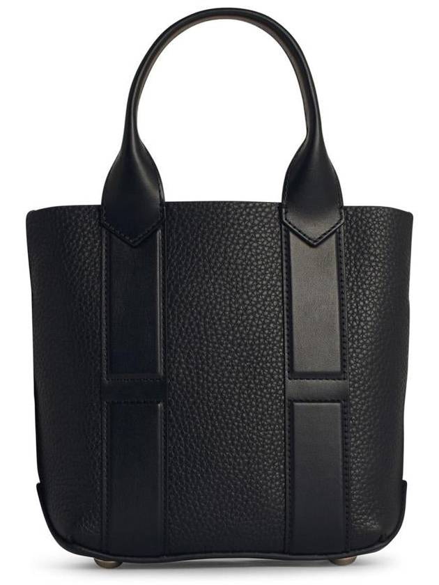 Hogan Black Leather Bag - HOGAN - BALAAN 3