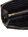 Intrecciato Zipper Around Long Wallet Black - BOTTEGA VENETA - BALAAN 10