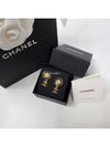 CC Logo Camellia Earrings Gold - CHANEL - BALAAN 4