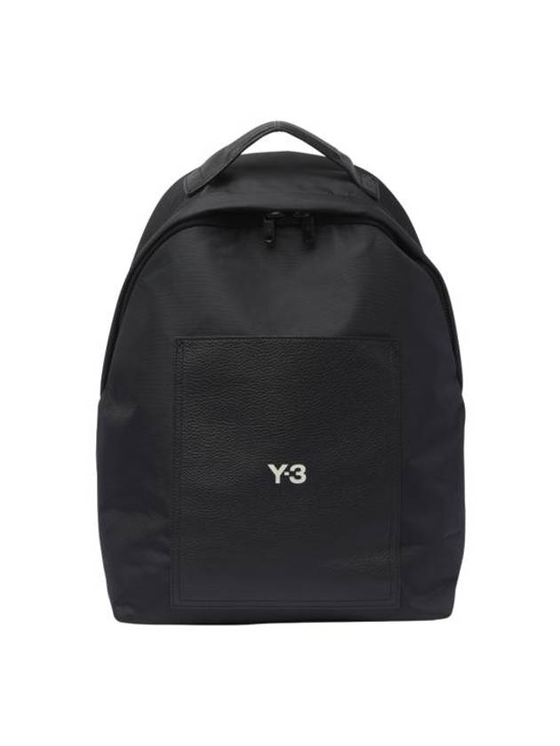 Lux Gym Logo Backpack Black - Y-3 - BALAAN 1