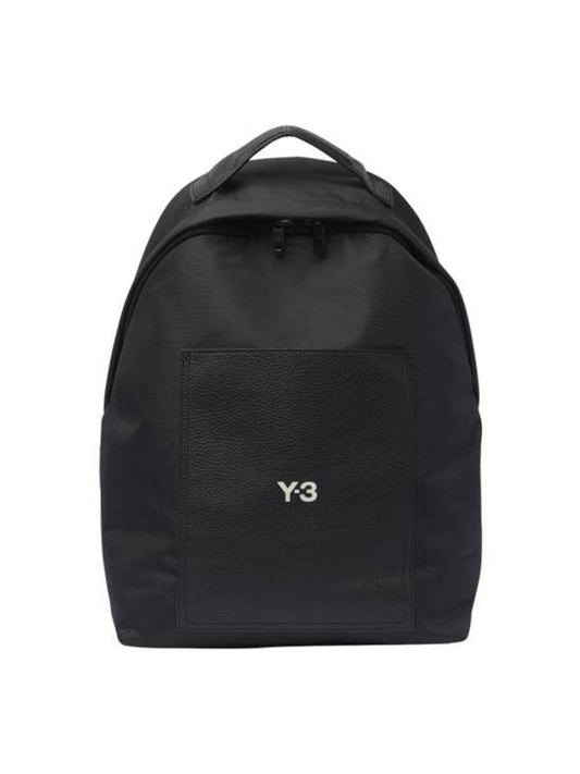 Lux Gym Logo Backpack Black - Y-3 - BALAAN 1