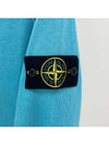 OLD Treatment Wappen Patch Crew Neck Sweatshirt Light Blue - STONE ISLAND - BALAAN 5