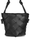 Intrecciato Mini Leather Shoulder Bag - BOTTEGA VENETA - BALAAN 2