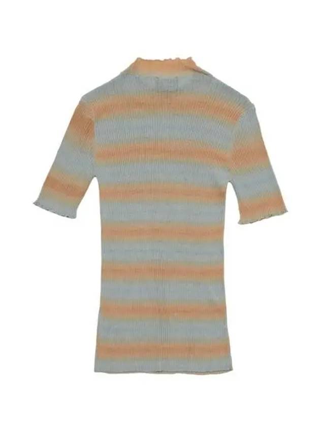 Stripe Cotton Knit Top - A.P.C. - BALAAN 3