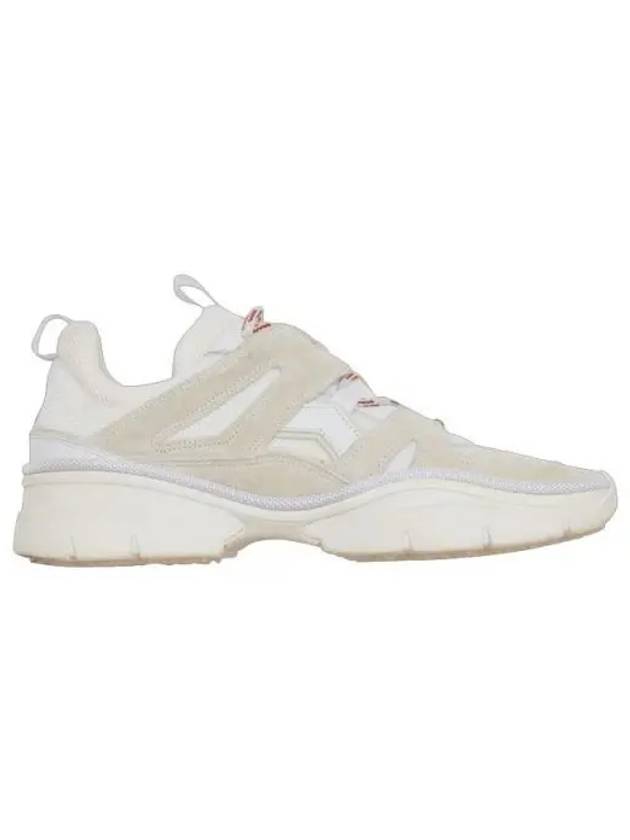 Women's Kinsey Low Top Sneakers Cream - ISABEL MARANT - BALAAN 2