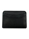 Logo Bold Zipper Card Wallet New Black - MARC JACOBS - BALAAN 3