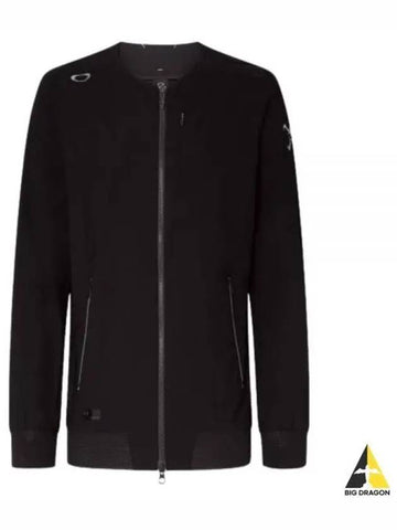 SKULL COOL STRETCH BLOUSON FOA406441 BLACKOUT skull cool stretch blouson - OAKLEY - BALAAN 1