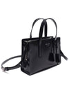 Prada Re-Edition 1995 Brushed Leather Hand Mini Bag Black - PRADA - BALAAN 4