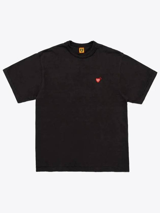 Graphic Short Sleeve T Shirt 1 Black HM28TE002 - HUMAN MADE - BALAAN 1