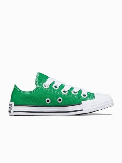 Chuck Taylor All Star Sketch Low Top Sneakers Green - CONVERSE - BALAAN 2