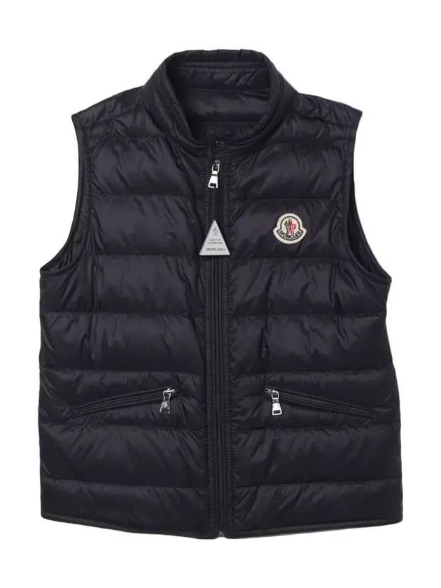 Kids Logo Patch Padded Vest 1A000 55 595FE 778 - MONCLER - BALAAN 1