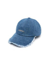 La Cassette Artichaut Ball Cap Blue - JACQUEMUS - BALAAN 1