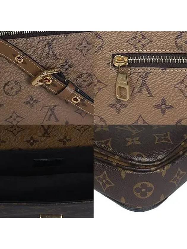 M44876 Monogram Reverse Canvas Pochette Metis 2WAY - LOUIS VUITTON - BALAAN 5